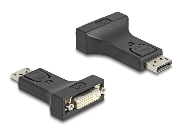DELOCK Adapter DisplayPort 1.1 zu DVI