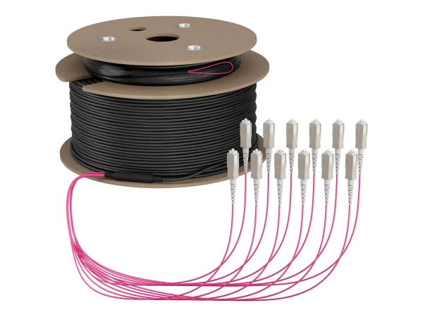 EFB Trunkkabel U-DQ ZN BH 12G 90m