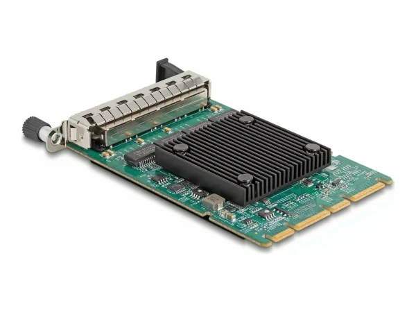 DELOCK OCP 3.0 Karte zu 4 x RJ45 LAN