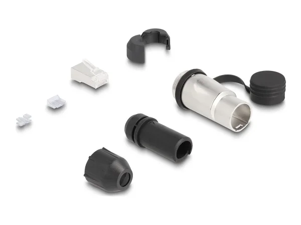 DELOCK RJ45modularer Stecker Cat.6A