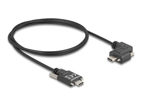 DELOCK USB 2.0 Kabel Type-C PD 60 W 1m
