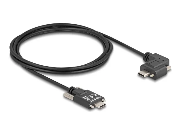 DELOCK USB 2.0 Kabel Type-C PD 60 W 2m