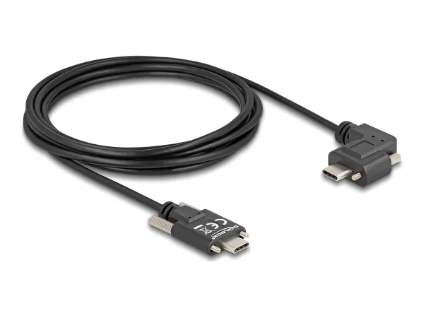 DELOCK USB 2.0 Kabel Type-C PD 60 W 3m