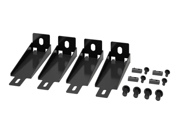 APC Cabinet Install Bracket x4 Black