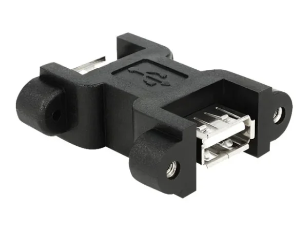 DELOCK Adapter USB 2.0 Typ A mit Schraub