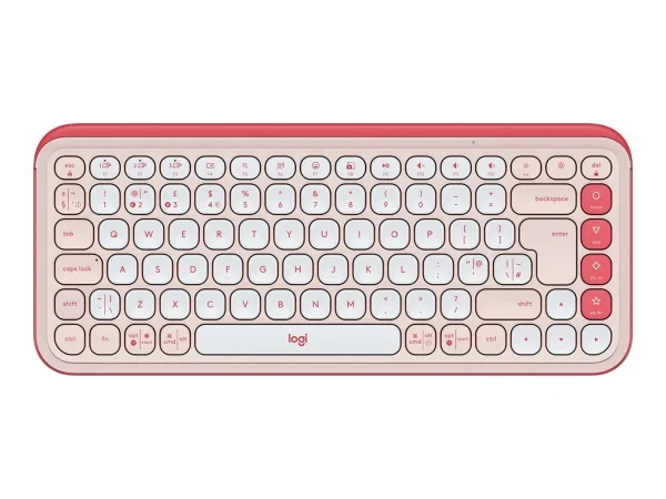 LOGI POP ICON KEYS - ROSE (UK)