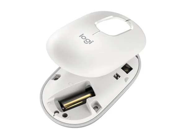 LOGI POP Mouse with emoji - OFF-WHITE