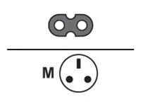 HPE 1.8M C7 to BS 1363/A Pwr Cord