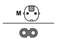 HPE 1.8M C7 to CEI 23-50 Pwr Cord