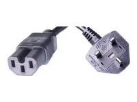 HPE 2.5M C15 to BS 1363/A Pwr Cord