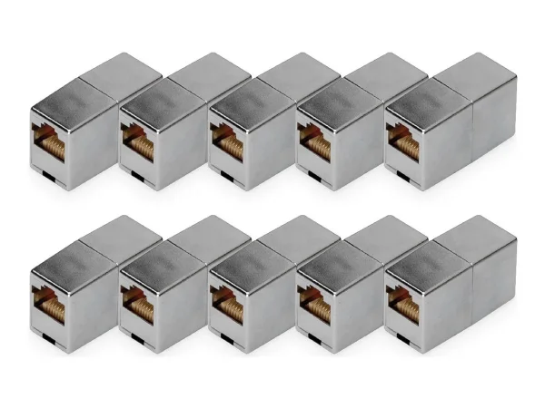 DIGITUS CAT 5e Modular Coupler shielded