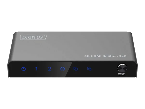 DIGITUS 1x2 HDMI Splitter 4K/60Hz HDCP