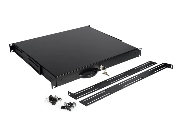 ROLINE 48,26cm Tastatureinschub 1 HE