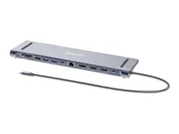 MH 12-in-1 4K Dockingstation 1xHDMI 2xDP