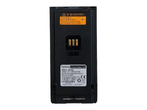 HYTERA Smart Li-Polymer-Akku 2000mAh