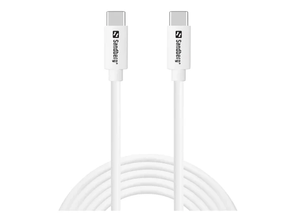 SANDBERG USB-C > USB-C 65W 2M SAVER