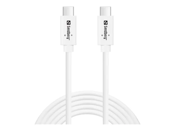 SANDBERG USB-C>C USB 3.1 G2 100W 2M