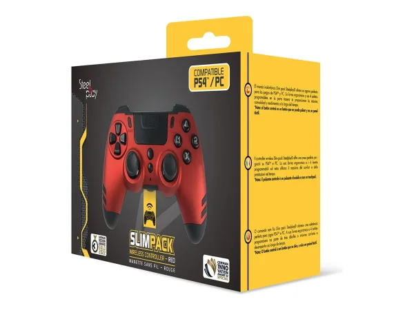 STEELPLAY Wireless Controller Red (P)