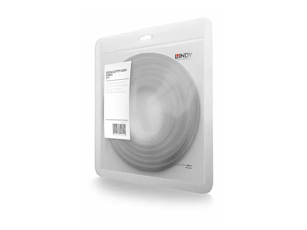 LINDY 7,5m Cat.6A U/UTP LSZH Kabel grau