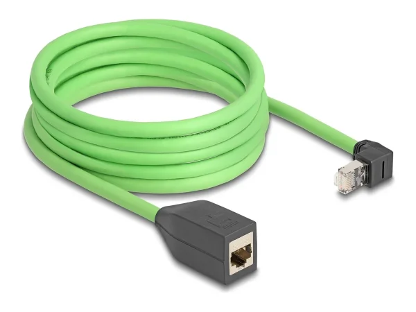 DELOCK RJ45 Verlängerungskabel Cat.6A 5m