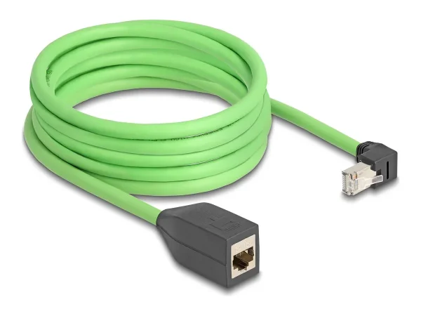 DELOCK RJ45 Verlängerungskabel Cat.6A 5m