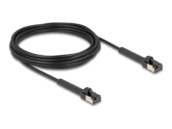 DELOCK RJ45 Slim Netzwerkkabel Cat.6A 5m