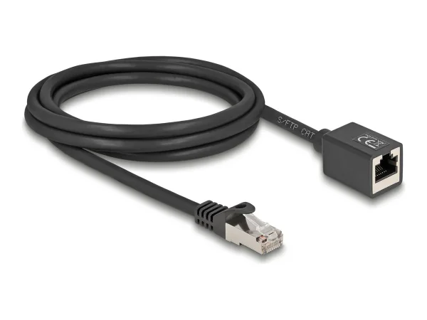 DELOCK Verlängerungskabel RJ45 Cat.6A 2m