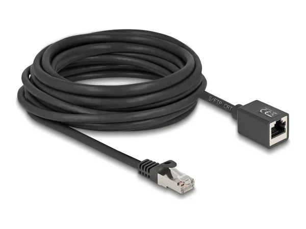 DELOCK Verlängerungsk RJ45 Cat.6A 7,5m