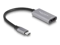 DELOCK USB Type-C Adapter zu HDMI DP A