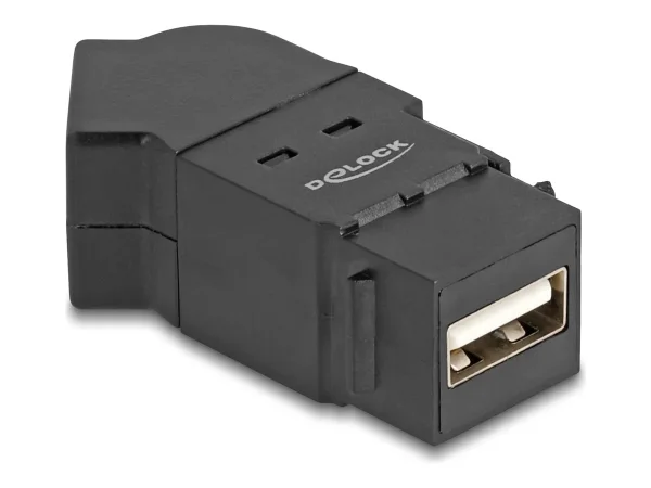DELOCK USB 2.0 Typ-A Einbaubuchse zu Typ