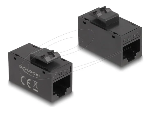 DELOCK Keystone Modul RJ45 Buchse zu RJ4