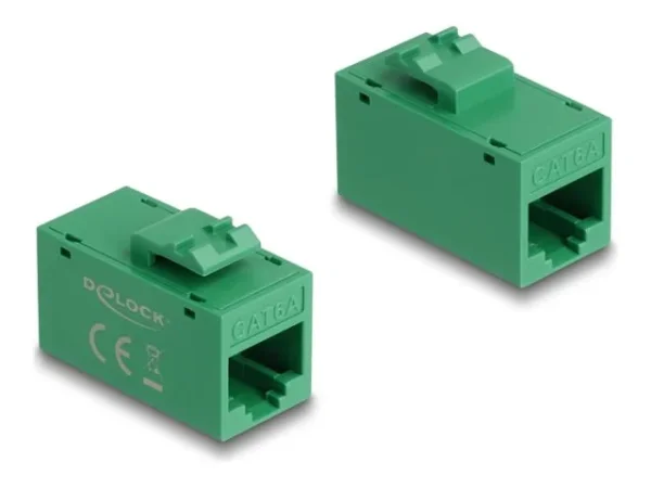 DELOCK Keystone Modul RJ45 Buchse zu RJ4