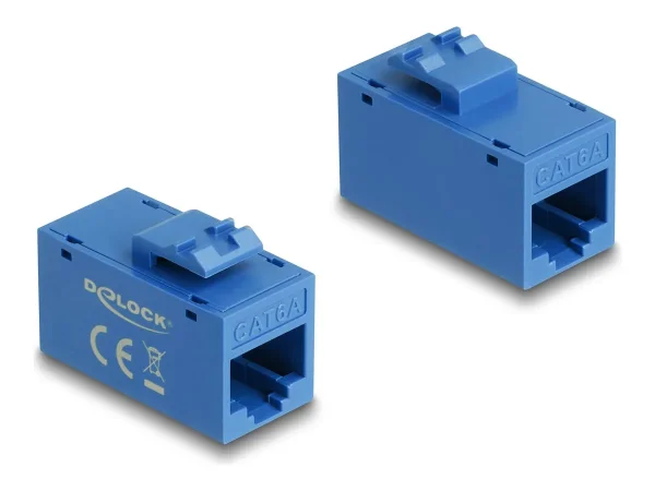 DELOCK Keystone Modul RJ45 Buchse zu RJ4