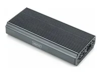 DIGITUS USB M.2 hard disk enclosure SSD