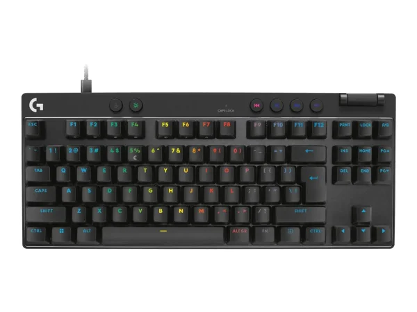 LOGI PRO X TKL RAPID Black (US)