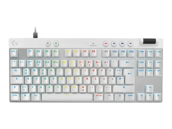 LOGI PRO X TKL RAPID White (DE)