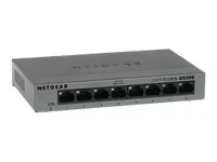 NETGEAR 8-Port Gigabit Switch metal case