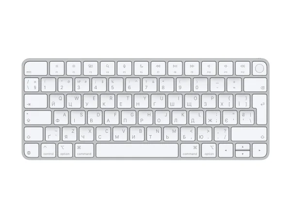 APPLE MAGIC KEYBOARD TOUCH ID-UKR