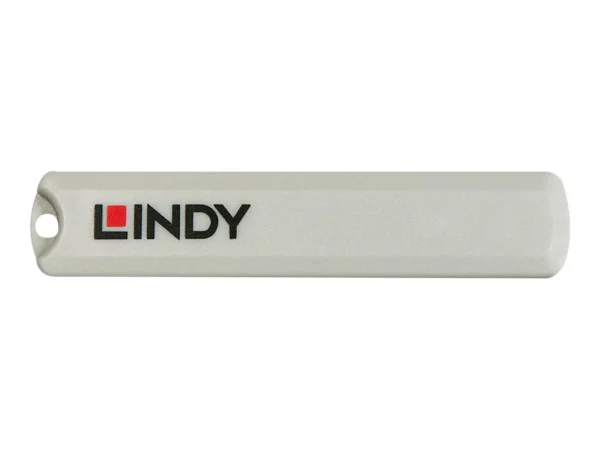 LINDY USB Typ C Port Schloss rot