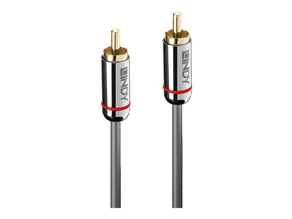 LINDY 2m Digital Audiokabel Cromo Line