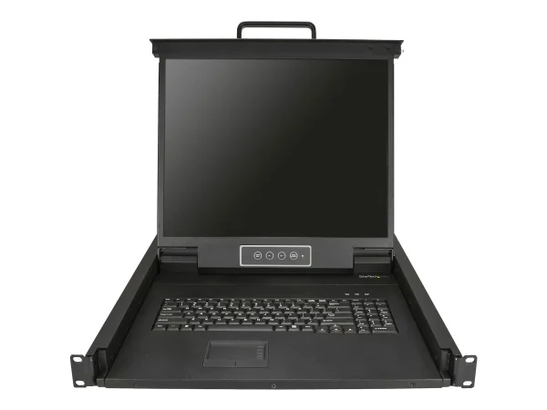 STARTECH 1U Single-Port KVM Console