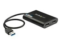 STARTECH USB to Dual DisplayPort Adapter