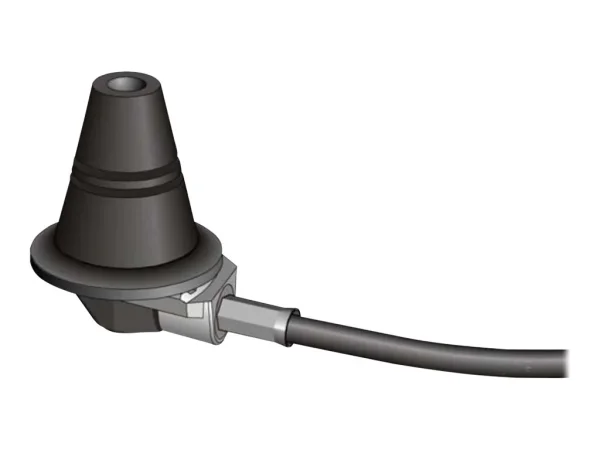 VIMCOM Fuss rund 5m Festkabel RG58 M5 IG