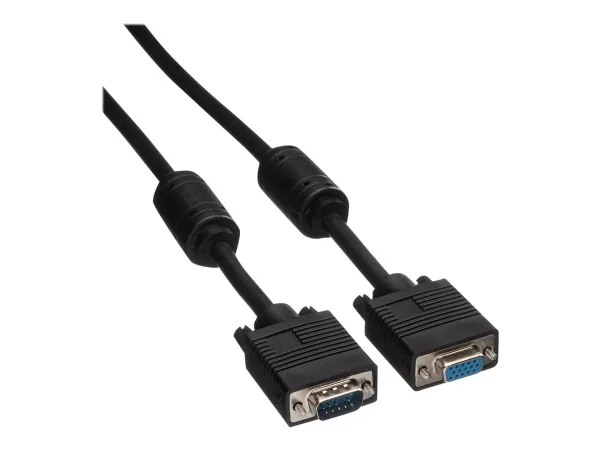 ROLINE VGA-Kabel HD15 ST - BU 6m
