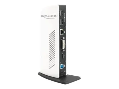 DELOCK Portrep. USB3.0mit LAN+HDMI+DVI