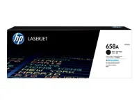 HP 658A Black LaserJet Toner Cartridge