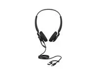 JABRA Engage 40 Inl  Stereo USB C/A UC