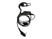 HYTERA C-Haken-Ohrhörer mit Inline-Mikro