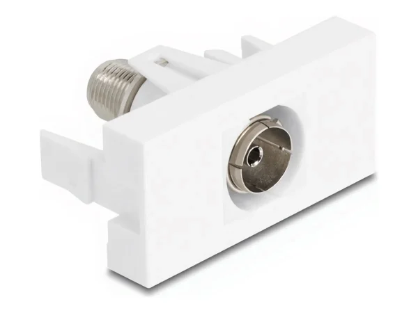 DELOCK Easy 45modul IEC Buchse zu F Buc