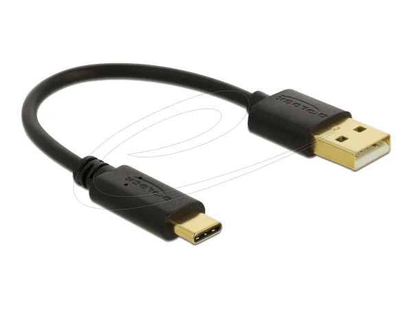 DELOCK USB Ladekabel Typ-A zu USB Type-C